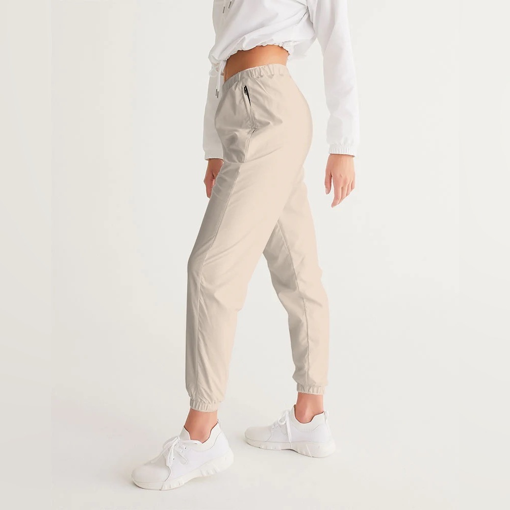 Breezey Track Pants in Ecru Yoga Bitch NWT